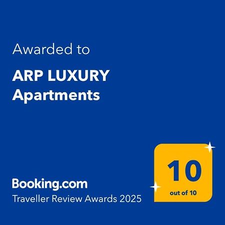 Arp Luxury Apartments Ploieşti Esterno foto